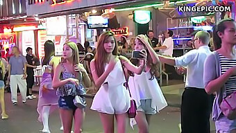 Hidden Camera Captures Naughty Tourists In Thailand