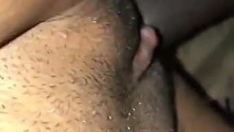 Ebony couple enjoys close up sex with BBC