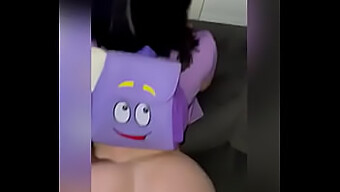 Latina Din Dora Joacă Solo În Pov