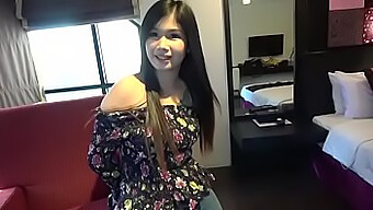 A Filipino Wife Gets Creampie In A Japanese Porn Video