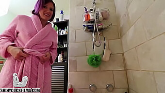 Stepson'S Secret Desire Leads To A Taboo Shower Encounter With His Stepmom