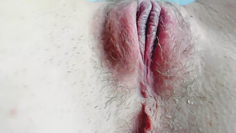 Hairy Muff Getting Pounded