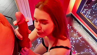 Amateur Redhead Kaira Love Gives A Blowjob In This Homemade Video