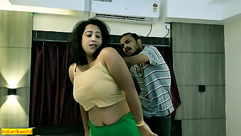 Stunning Indian Housewife Engages In Steamy Sex Session Following A Dance Performance! Viral High-Definition Sexual Encounter