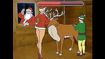 Madame Claus (L'Épouse Infidèle) Devient Coquine Dans Ce Jeu Sexuel