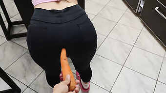 A Young Wife Craving A Big Cock And Resorting To Unconventional Methods