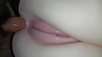 The Pleasure Of Anal Insertion For A Young Adult