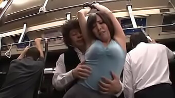 Japanese Adult Content On Public Transportation