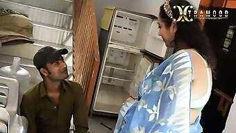 Indian Husband And Wife Indulge In Oral Pleasure And Wife Sharing In The Fridge