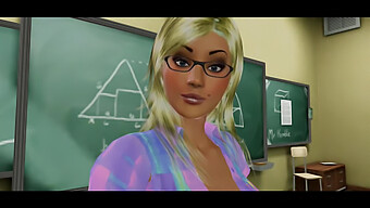 3d Cartoon Sex With Panty Fetish In Sexvilla2