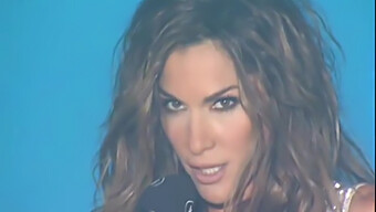 Despina Vandi'S Steamy Singing Performance Turns Into A Wild Encounter With Her Stepson