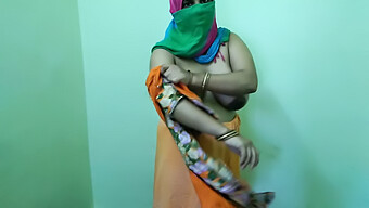 Step Brother Fucks 18 Year Old Sister In Saree