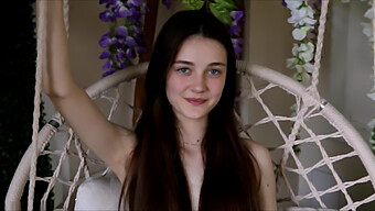 The Video Features Alissa, A Performer Also Known As Anna Vlasova