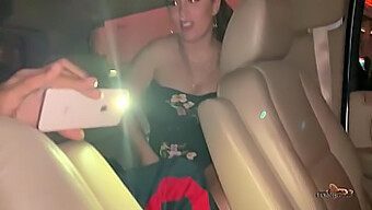 Helena Price Cho Huấn Luyện Viên Cardher Một Màn Blowjob Sâu Trên Las Vegas Strip