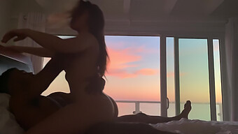 Amateur Couple'S Doggy Style Fucking At A Malibu Beach House