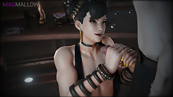 ทักษะการใช้ปากของ Chun-Li ในวิดีโอ 60 Fps นี้