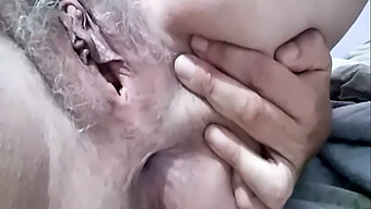 Hairy Mature Wife Reveals Her Wet And Furry Pussy