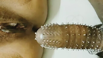 Indian Village Wife Uses Special Condom For Her Husband'S Pleasure