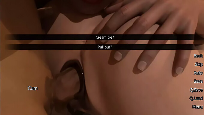 18+ teen gets her pussy eaten out and receives a creampie