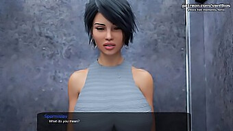 Aroused Instructor Entices Her Pupil And Experiences Intense Pleasure From A Large Penis Penetrating Her Tight Rear In The Most Enticing Gameplay Moments Of The Series